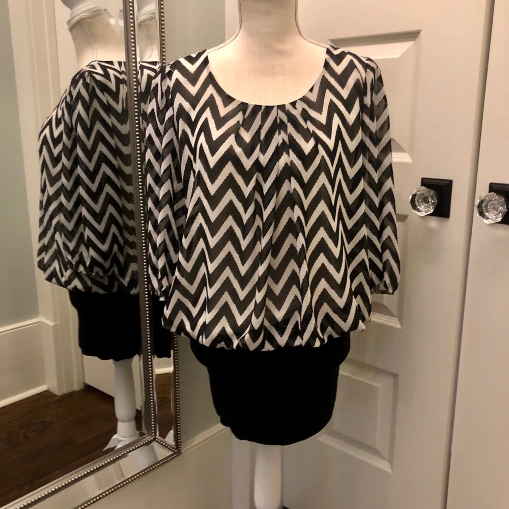 Chevron dress